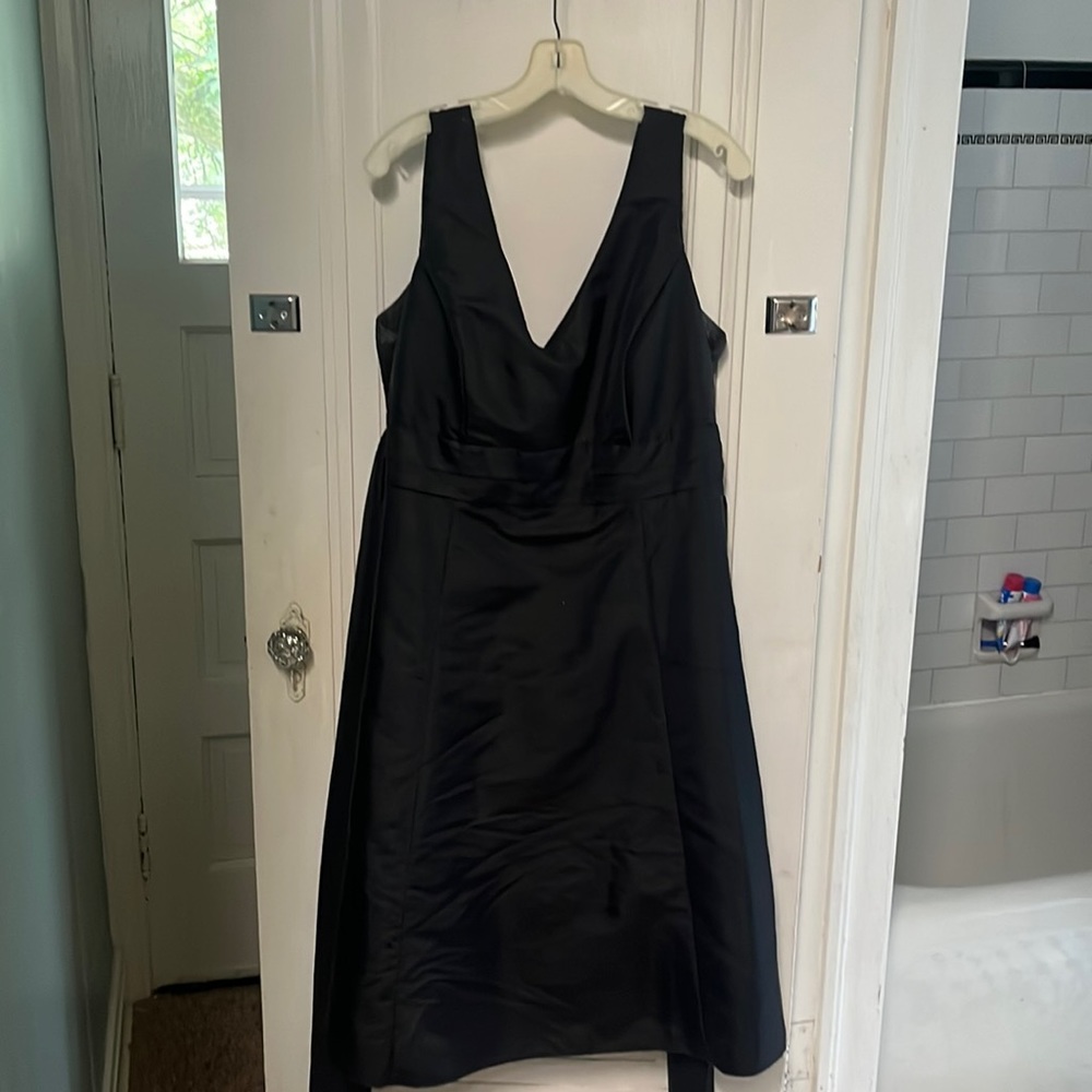 Black Cocktail Dress